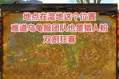乌龟服战场入口在哪里？进入战场的条件是什么？
