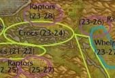 魔兽世界湿地地区选择的策略是什么？