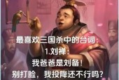 三国杀中哪些台词最让人尴尬？