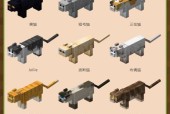 在《我的世界》中如何喂养小猫？