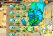 《植物大战僵尸2》埃及第六关教程1星版（打破僵尸的诅咒）