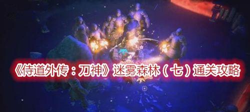 《以侍道外传刀神武器满锐利度攻略》（详解如何快速提高刀神武器的锐利度）  第1张