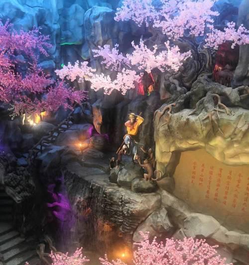 探寻鬼谷八荒碧云洞天之迷（揭秘碧云洞天位置及探索方法）  第1张