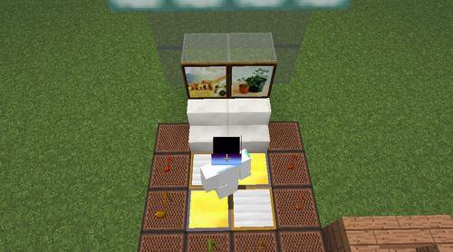 以我的世界为例，教你如何制作测重压力板（Minecraft测重压力板制作方法详解）  第2张