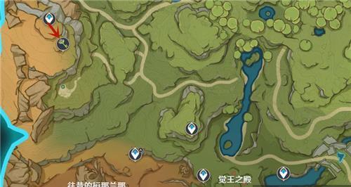 原神地灵龛最新位置汇总？如何快速找到所有地灵龛？  第3张