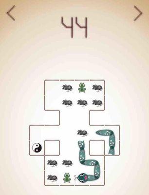 蛇它虫第42关图文过关攻略？详细步骤是什么？  第3张