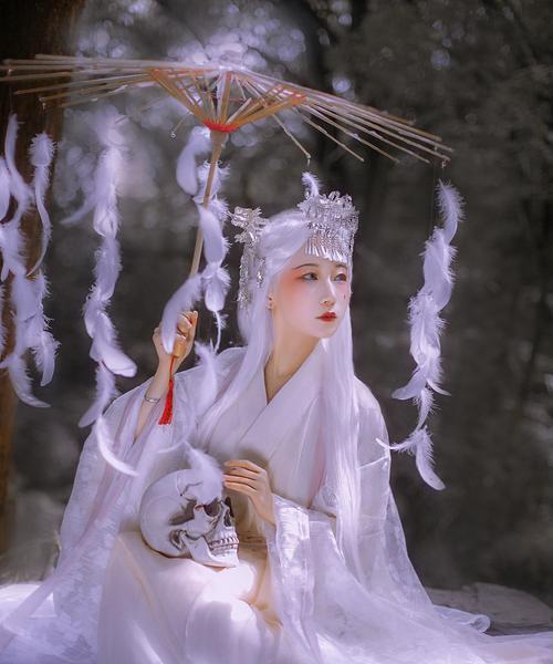 灵文对决白骨夫人介绍？游戏中的白骨夫人角色有何特点？  第2张