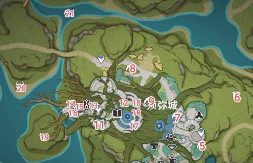 原神鸽子位置一览？如何快速找到所有鸽子？  第2张