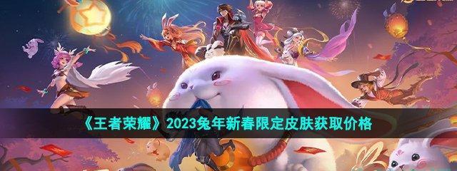 王者荣耀小乔兔年限定皮肤多少钱？购买后如何使用？  第1张