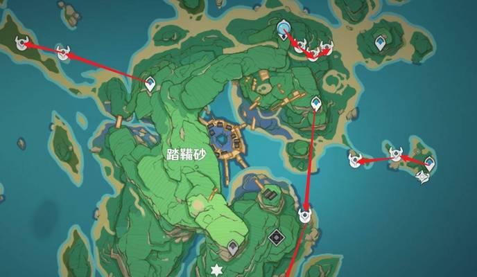 原神26版刀镡怎么速刷？详细刷取路线分享是什么？  第1张