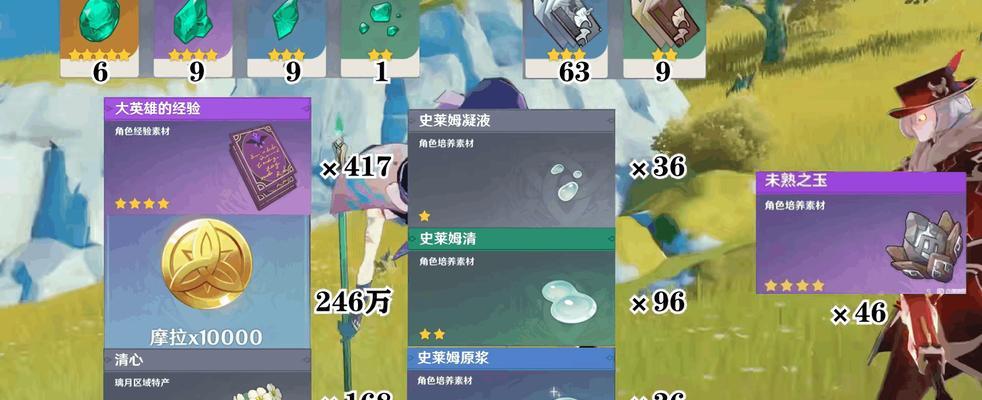 精灵食肆突破材料需求是什么？材料耗费一览表在哪里查看？  第3张