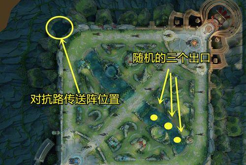 王者荣耀对抗路传送怎么用？使用方法和技巧是什么？  第3张