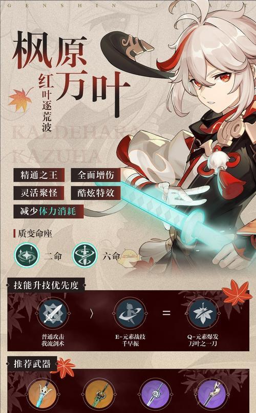 原神砂糖与万叶精通流辅助效果如何对比？  第2张
