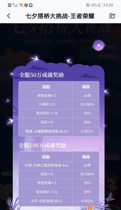 王者荣耀玲珑夺宝概率一览？如何提高夺宝成功率？  第1张