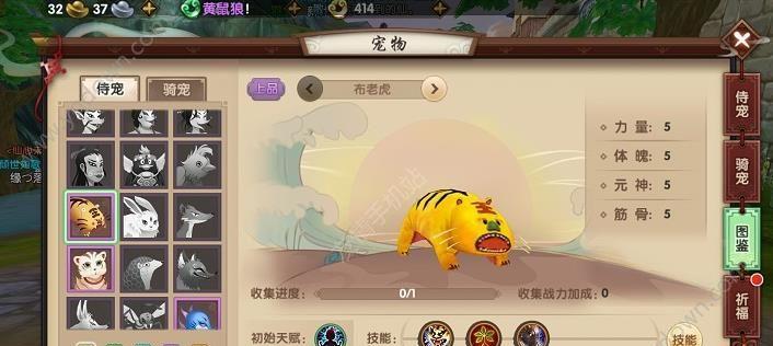 寻仙手游金刚力士攻略是什么？体魄金刚力士的技能属性如何介绍？  第2张