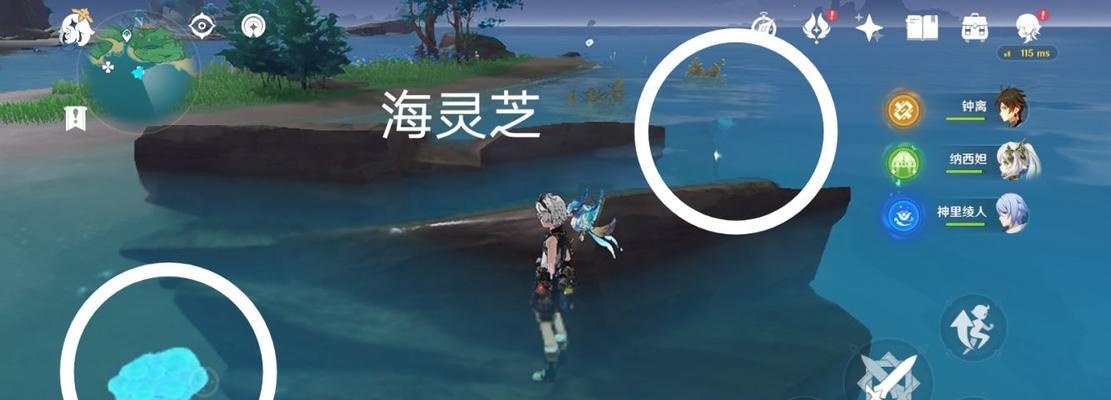 原神海灵芝采集点都在哪里？如何快速找到所有海灵芝？  第2张