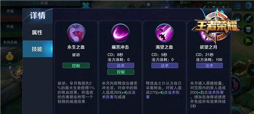 王者荣耀所有技能介绍一共多少字？技能介绍在哪里查看？  第2张