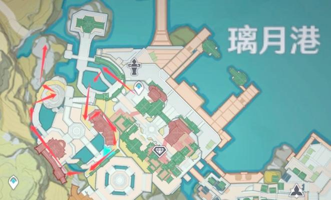 原神113号玉帛位置如何找到？  第1张
