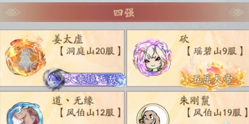 寻道大千问道竞猜中如何做出最佳选择？  第1张