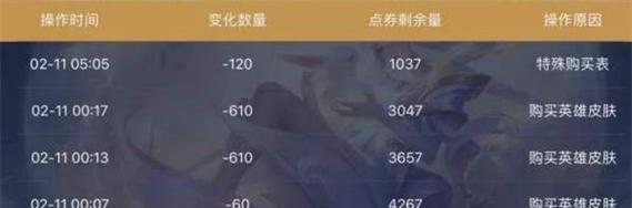 王者荣耀点券消费有哪些技巧？  第1张