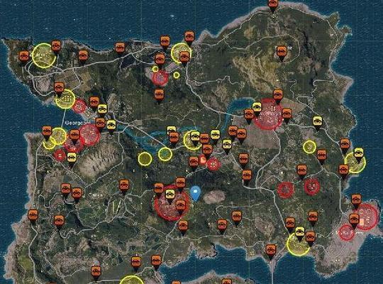 如何在手游绝地求生中打开代码地图？  第2张