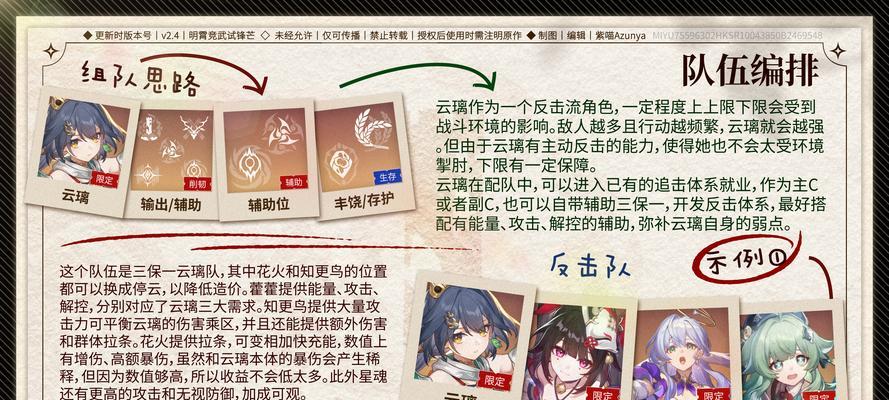 云原神角色图鉴查看方法？如何获取完整角色信息？  第2张
