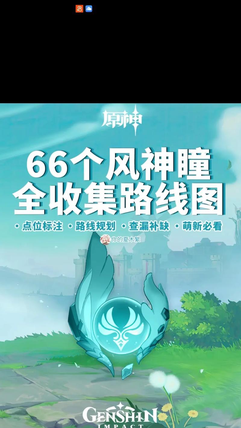 原神沙漠大炮神瞳位置？如何找到所有神瞳？  第1张
