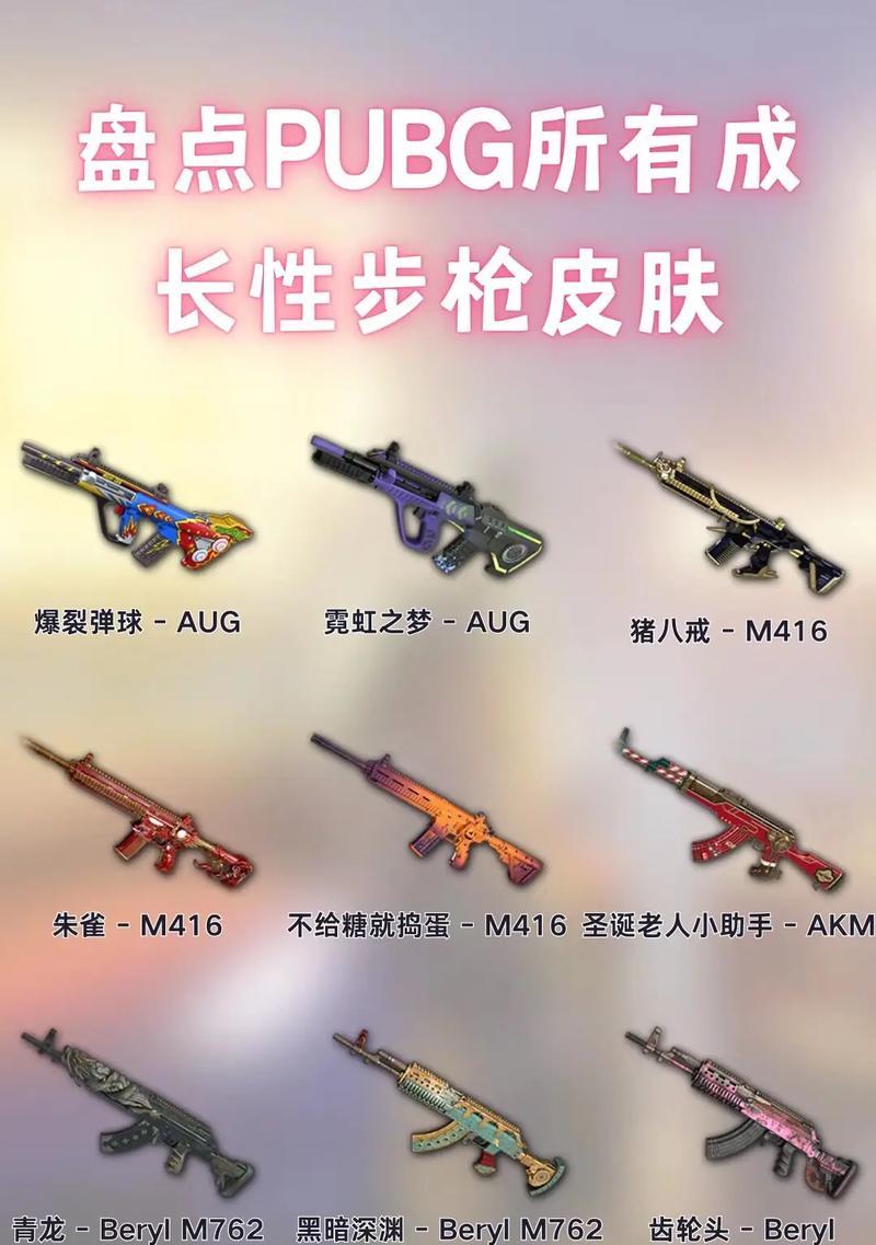 绝地求生中枪武器如何升级？  第1张