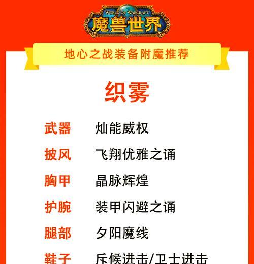 魔兽世界装备附魔任务怎么做？需要哪些材料？  第3张