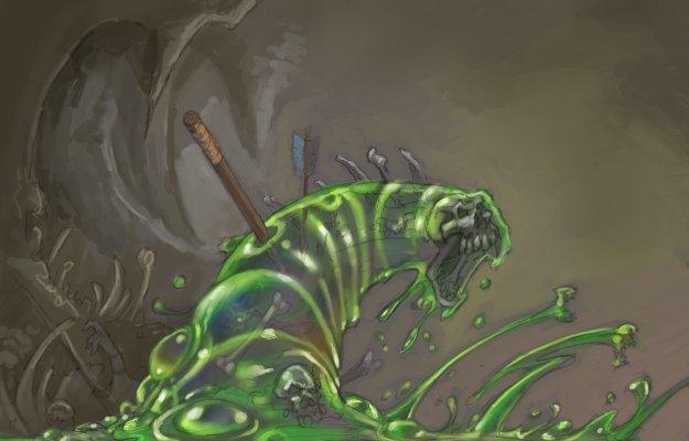 魔兽世界中流动粘液如何击败？击败流动粘液的策略是什么？  第1张