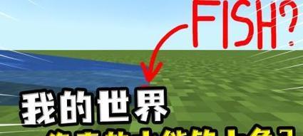 我的世界钓鱼技巧是什么？如何提高钓鱼成功率？  第1张
