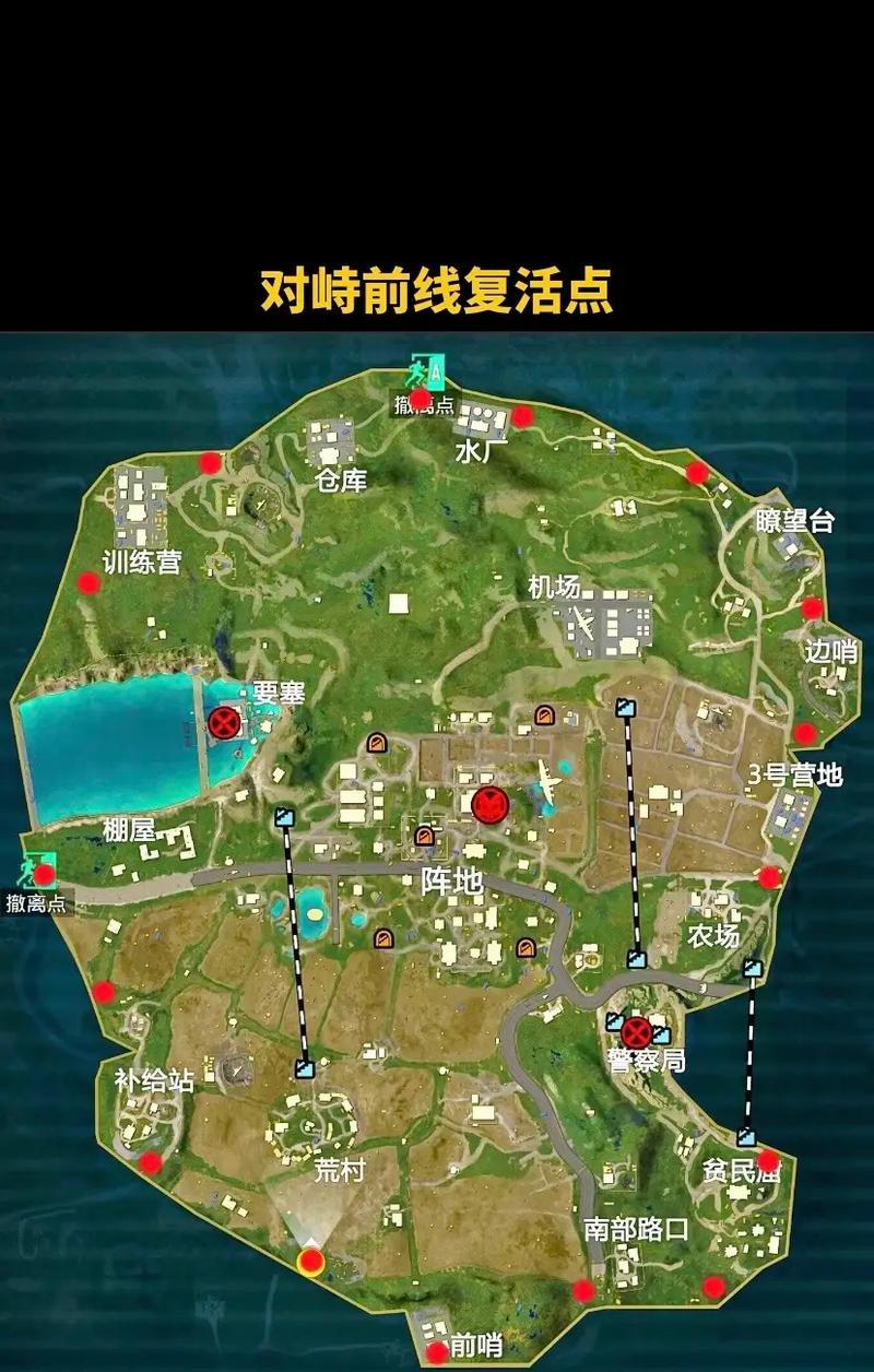 绝地求生中如何进入城市区域？  第1张