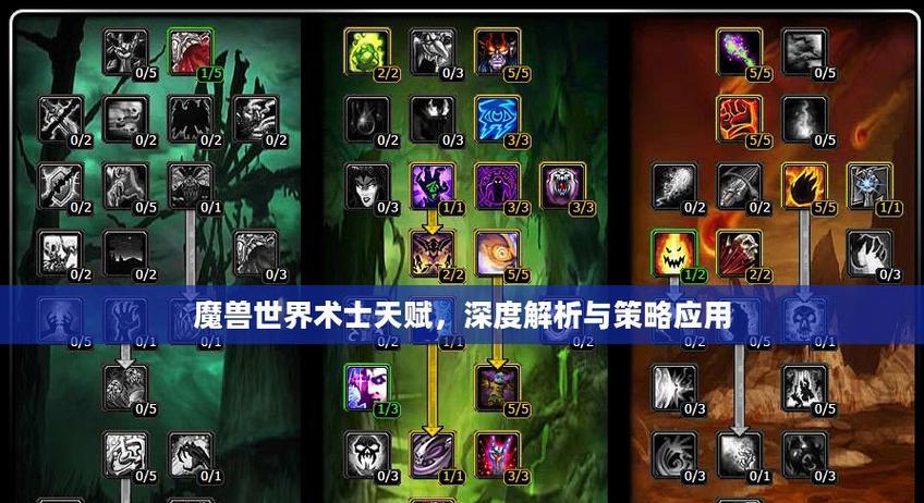 魔兽世界中术士的正确玩法是什么？术士的技能如何搭配？  第2张
