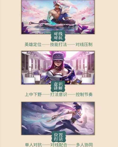 英雄联盟实战操作技巧有哪些？  第1张