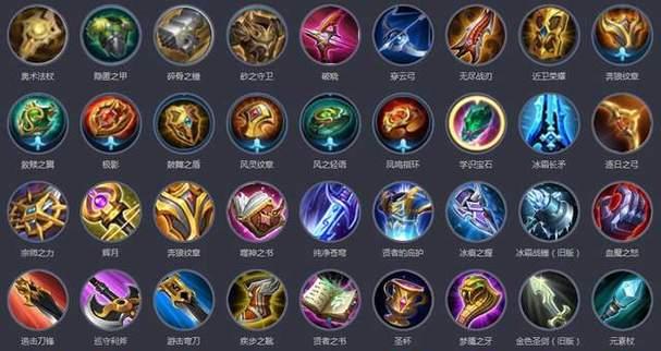 王者荣耀中的装备是如何合成的？  第2张