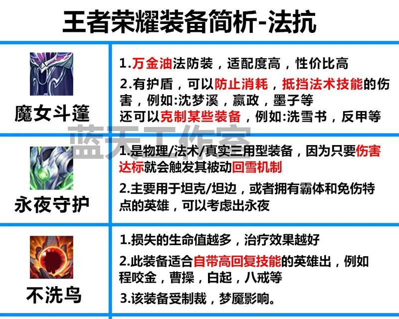 王者荣耀装备记忆技巧有哪些？如何快速记住装备属性？  第1张