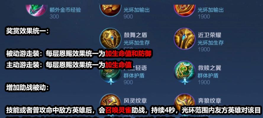 王者荣耀蓝色装备增强效果是什么？  第1张