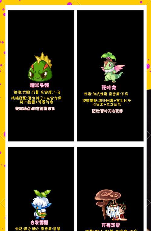 洛克王国精灵培养技巧有哪些？如何高效培养精灵？  第1张