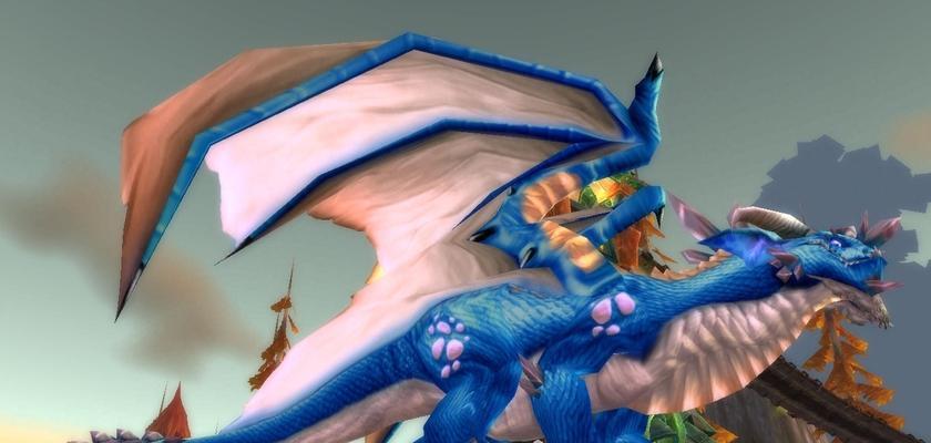 如何判断魔兽世界中的蓝龙是否刷新？  第2张