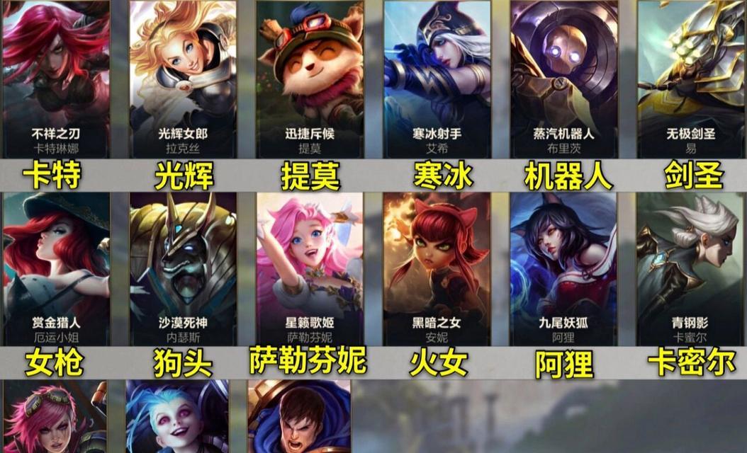 英雄联盟玩家的常见外号有哪些？  第2张