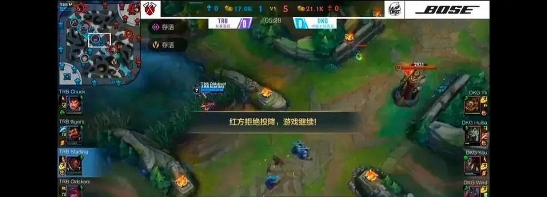英雄联盟中如何查看投降是谁发起的？有什么影响？  第3张