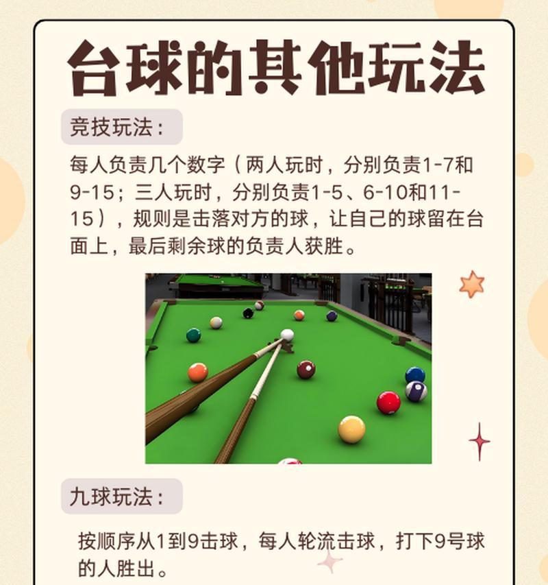 英雄联盟台球会所游戏规则？如何在会所中获胜？  第3张