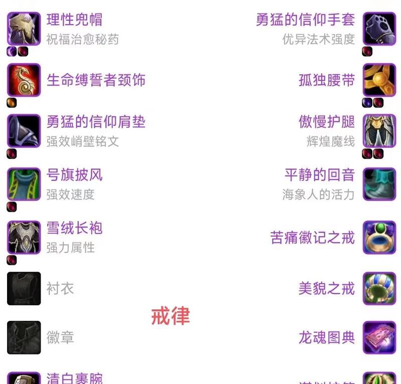 魔兽世界巨魔牧师装备获取途径是什么？  第1张