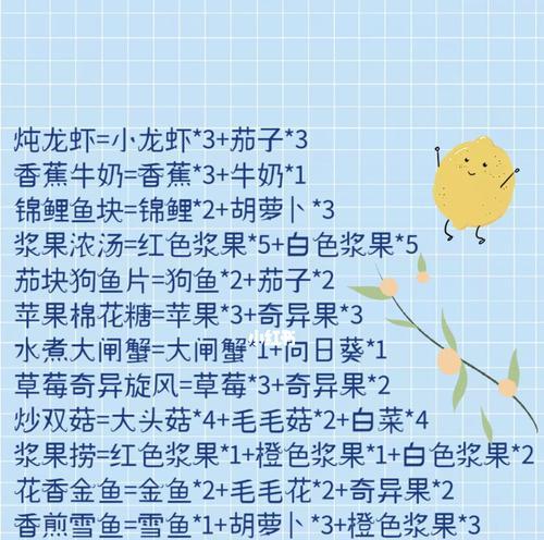 摩尔庄园炒苹果棉花糖制作方法是什么？如何在摩尔庄园中制作炒苹果棉花糖？  第3张