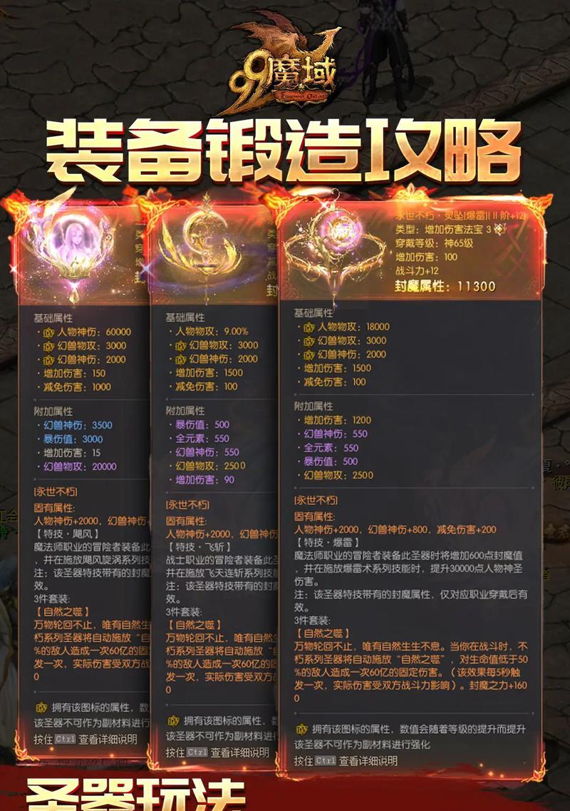 魔域战斗力提升方法有哪些？  第3张
