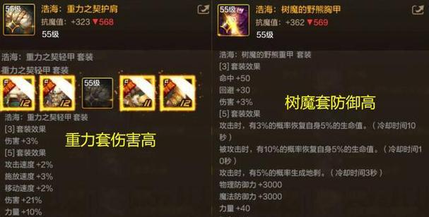 地下城手游树魔套搭配什么首饰？树魔套的搭配技巧是什么？  第1张