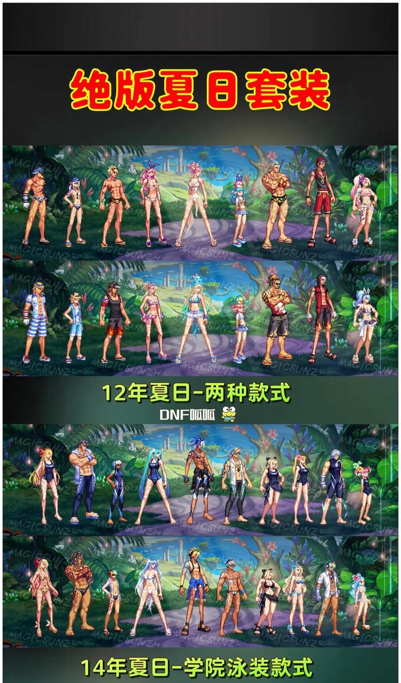 地下城时装搭配使用技巧有哪些？  第3张