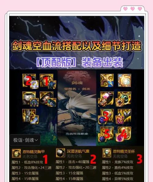 剑魂觉醒任务应该如何遴选和完成？  第3张