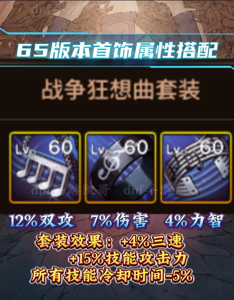 dnf狂战首饰应该附魔什么？附魔首饰的最佳选择是什么？  第2张
