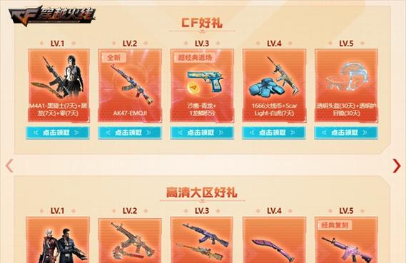 CF赠礼现在有限制吗？价格是多少？  第1张